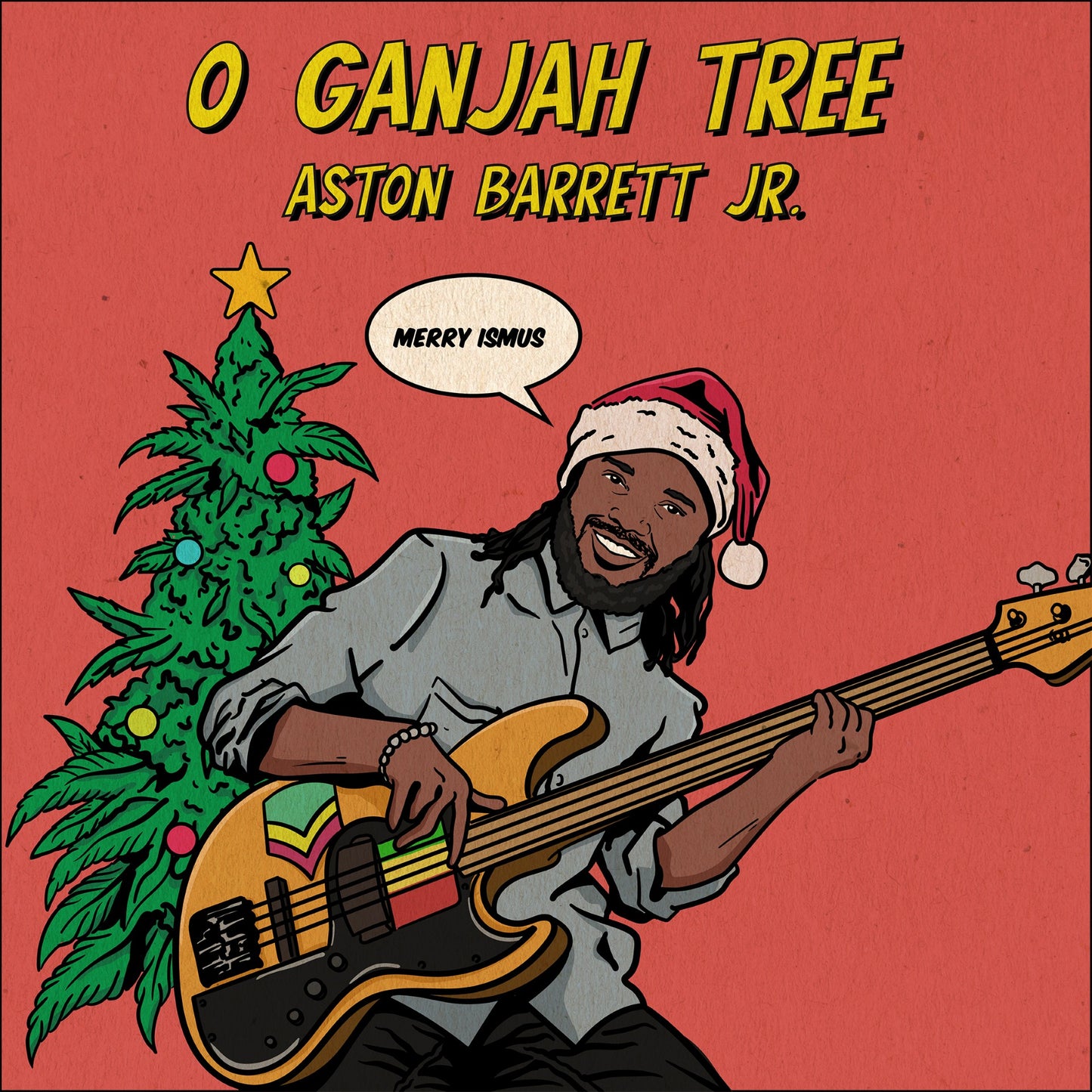 Aston Barrett Jr. - O Ganjah Tree - 7" Vinyl